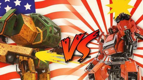 美国机器人大战日本机器人:猜猜谁是最终赢家