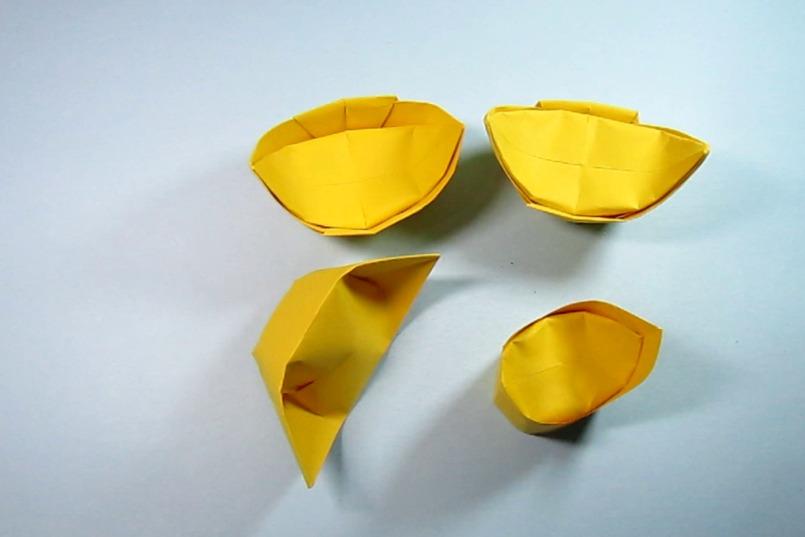 视频:4种元宝的折法,简单的金元宝手工折纸教程