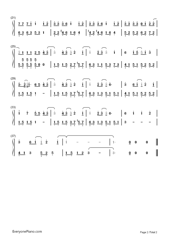 告白气球的钢琴简谱数字的,高低音用点标出来的