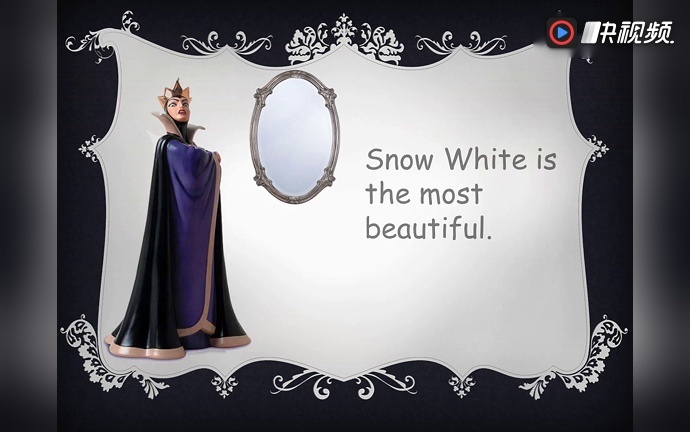 英语小故事snow white 喜欢就把它讲出来吧