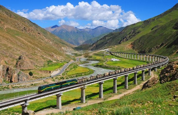 青藏铁路的火车途经格尔木时,为什么必须更换外国车头?