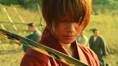 燃爆屏幕- 浪客剑心 真人版 激斗 混剪 电影剪辑 佐藤健