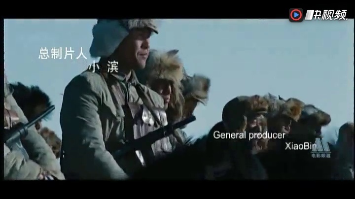 电影《惊沙》片段:西路军在高台,临泽血战马匪