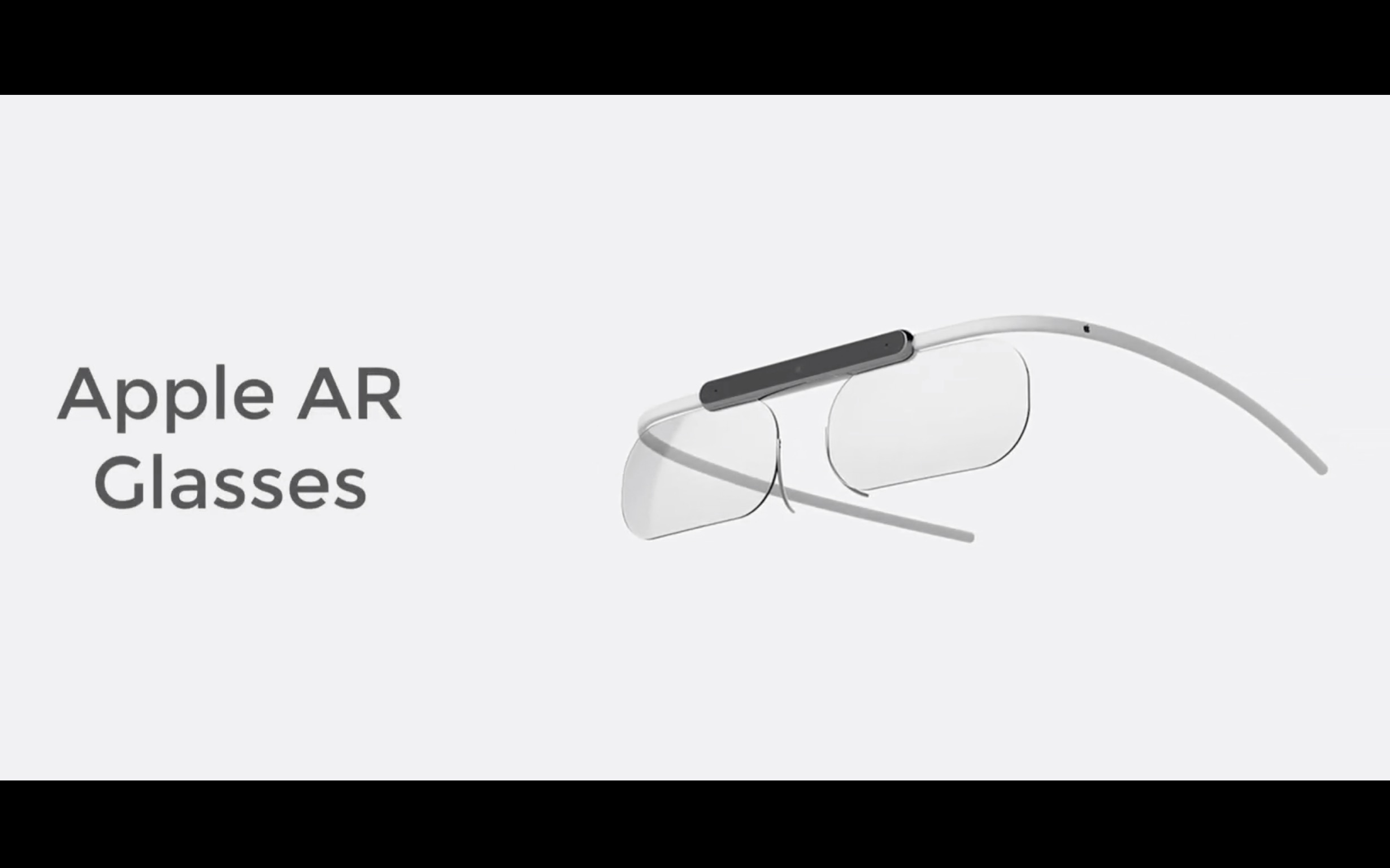 【苹果】ar眼镜 apple glass 概念视频