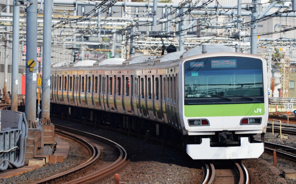 电车でgo】山手线 e231-500系 池袋-上野(38)