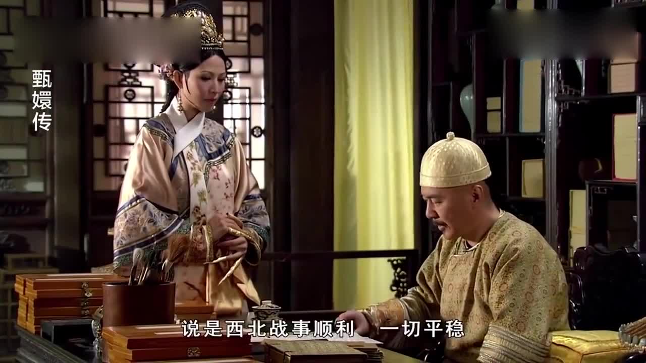 只因华妃对温宜做的一件事,便让曹贵人起了杀心-精彩电视剧剪辑.