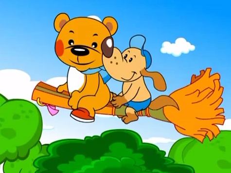 hello teddy洪恩幼儿英语23