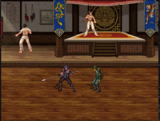 dnf魔枪士转职决斗者技能展示 dnf魔枪士一转决斗者