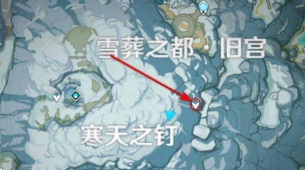 原神雪山密室大门在哪?