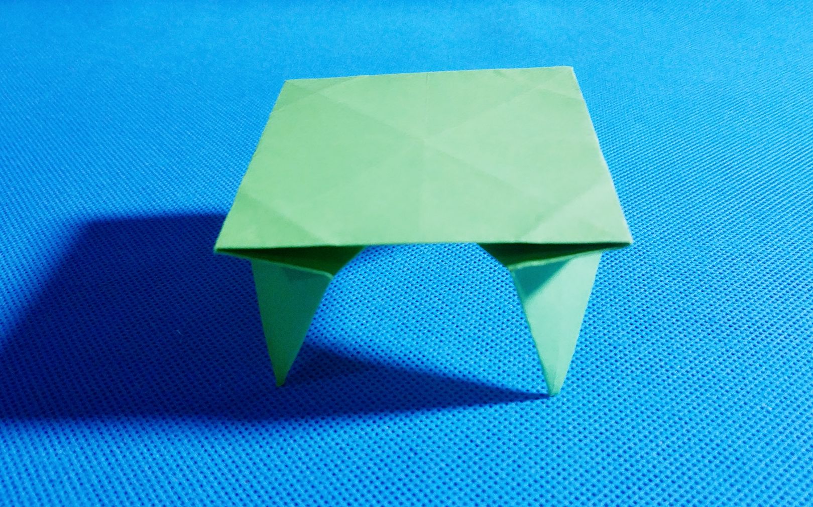折纸教程 折纸王子 小 桌子折纸教程,讲解详细一看就会