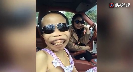 奇葩富二代陈山网络炫富晒美女豪车