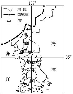 阅读材料回答下列问题材料1:朝鲜半岛示意图材料2:现.