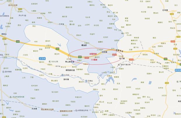 说河南义马到洛阳经过新安不经过渑池 可义马的310国道和连霍高速还是