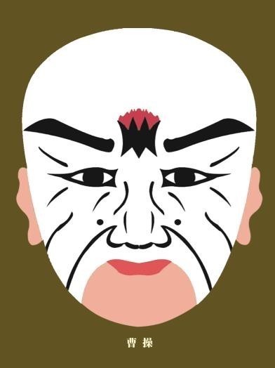 婺剧的婺剧脸谱