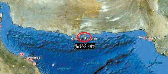 扩展资料: 地理特性 瓜德尔距全球石油运输主要通道霍尔木兹海峡只有