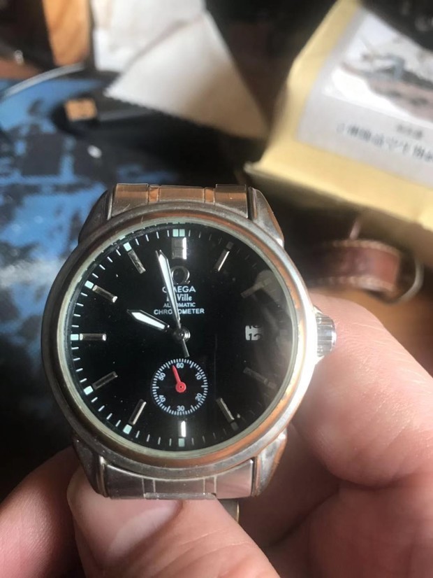 omega deville automatic chronometer 老式手表多少钱