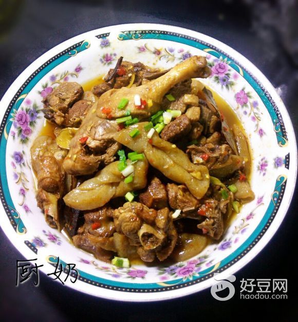 魔芋啤酒鸭