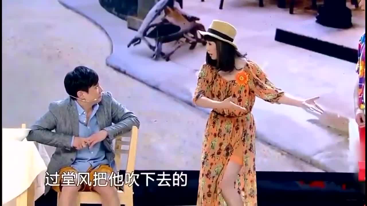 小品《纯闺蜜》,沈腾马丽艾伦搞笑表演