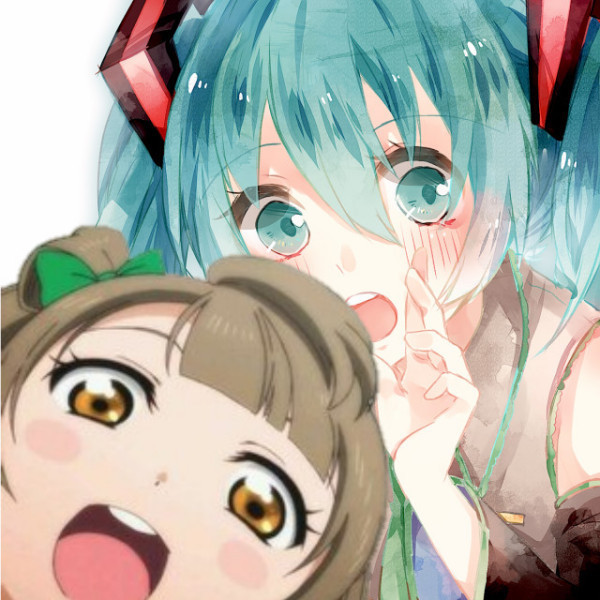 求大神帮我制作一个像南小鸟抢镜头的初音未来头像 实在非常想要啊
