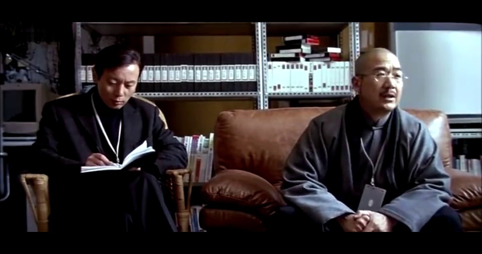 电影《手机》葛优模仿张涵予打电话 张国立生气