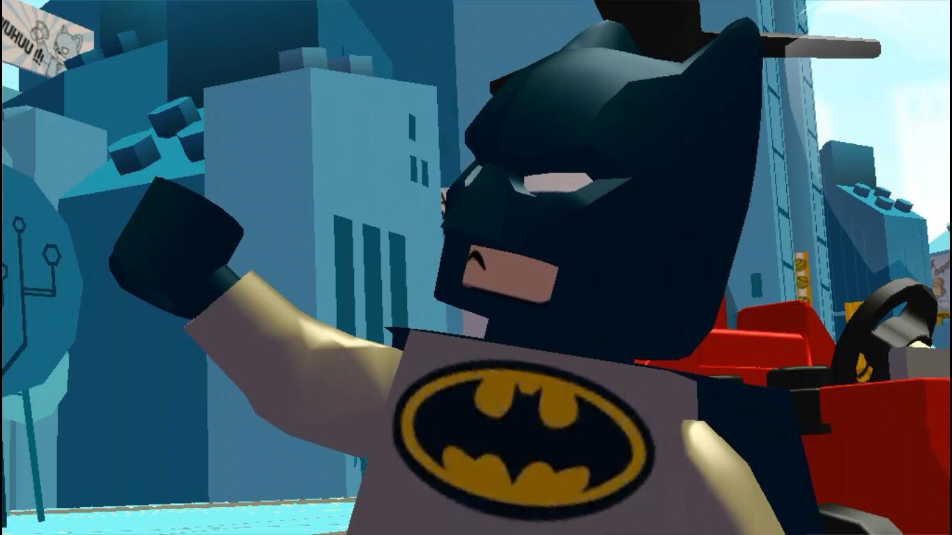 极速游戏解说 超级漫画英雄dc乐高蝙蝠侠,与破坏者做抗争!