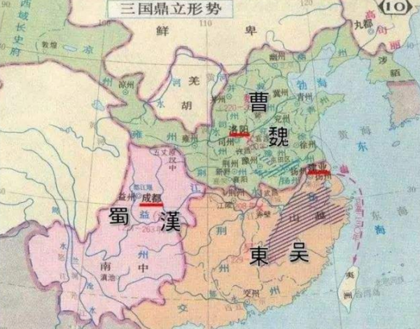 三国时期每个州的治所在哪?