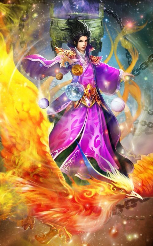 遮天中叶凡的图片r谁有辰东发在微信上的小能囡,柳神,魔主等的图片