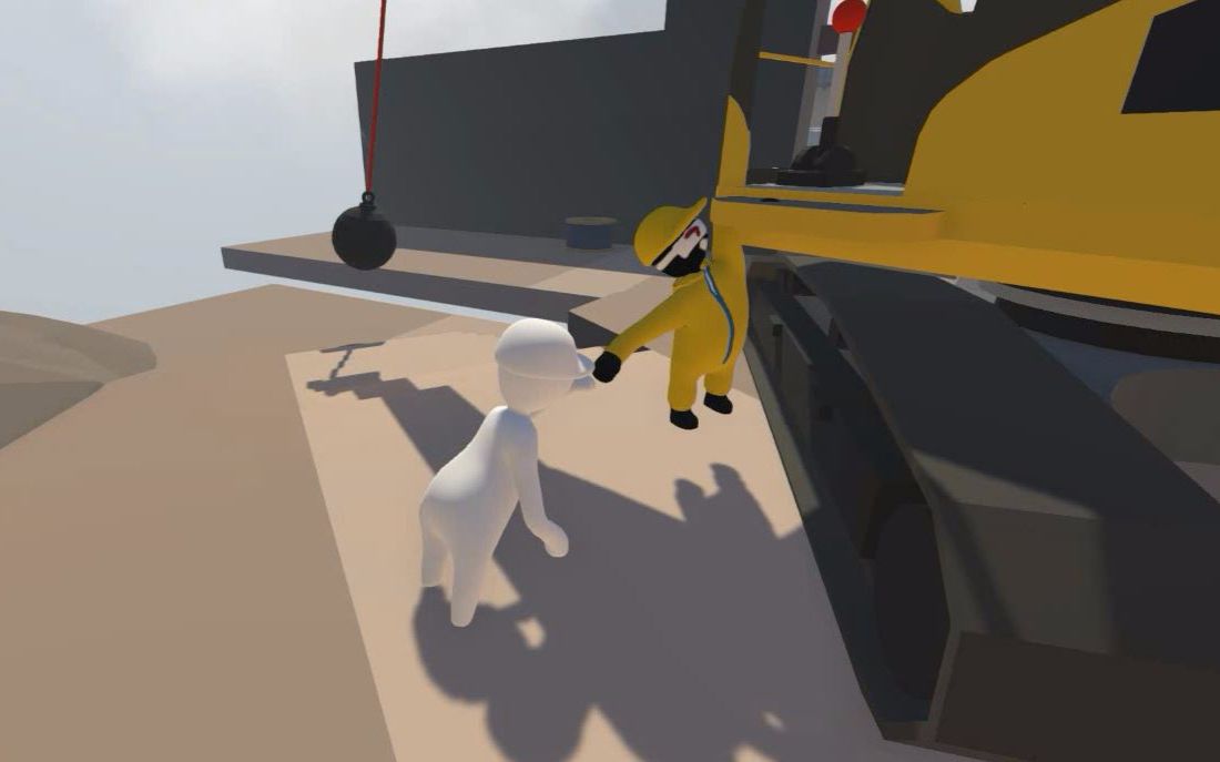 human fall flat 人类:一败涂地 联机试玩三倍的快乐!