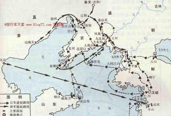 中国北海舰队的海军基地为什麼是在青岛而不是在大连和旅顺?