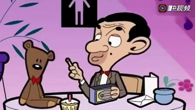 憨豆先生动画片国语版