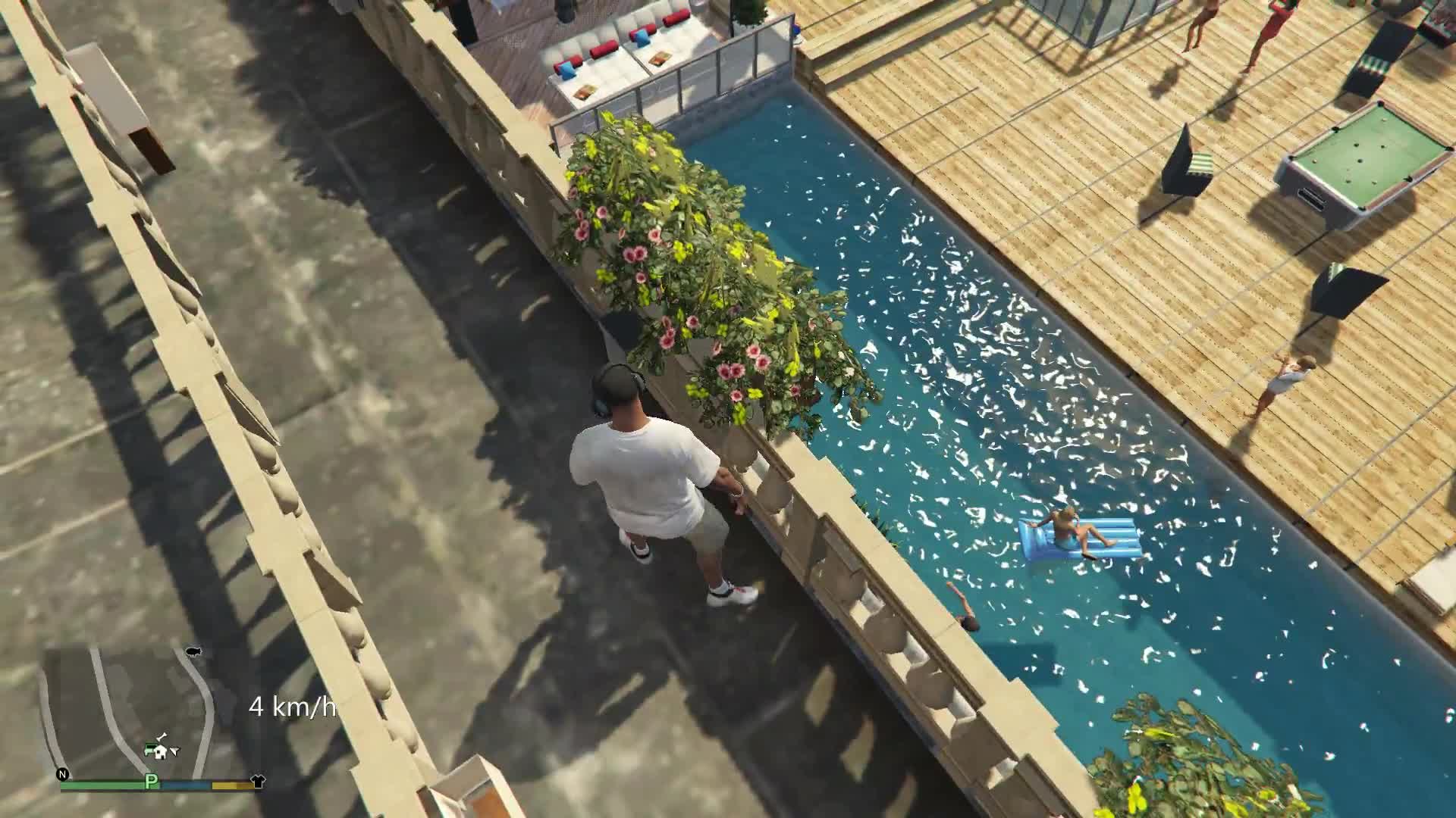 富兰克林的新豪宅2 gta5mod:缘笑语