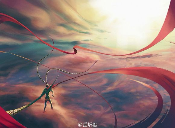 西游记之大圣归来片段 愤怒精彩变身片段