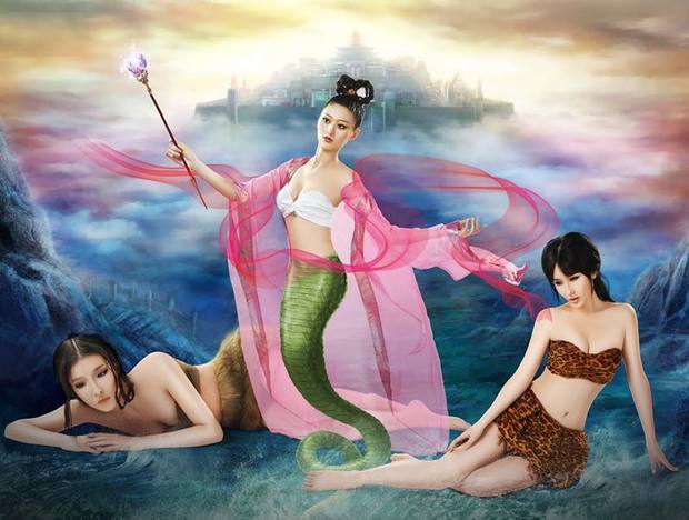 25 女娲娘娘身边的两个弟子是: 九天玄女,玄阳女帝,玄女娘娘和九幽