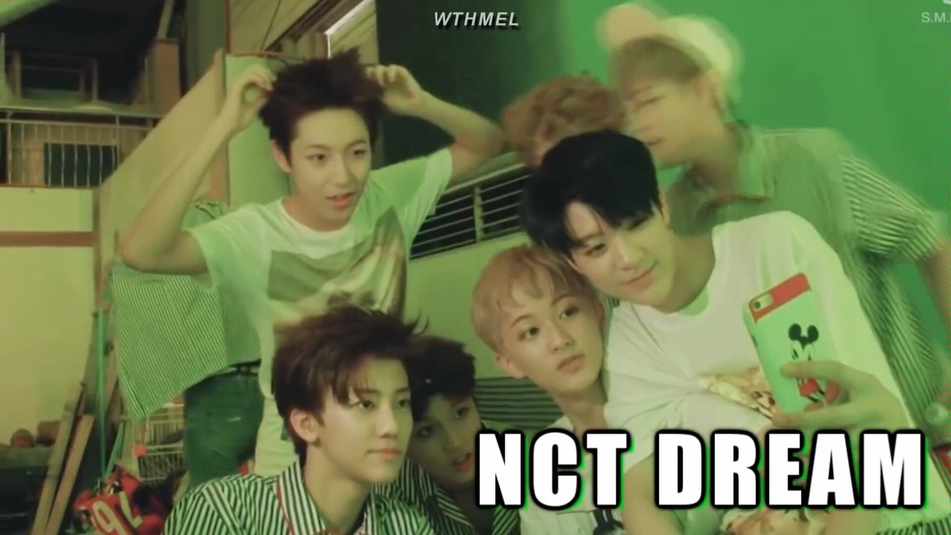 【nct dream】梦崽们的"塑料" 兄弟情