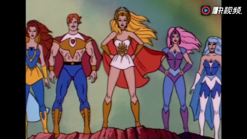 非凡的公主希瑞 she-ra princess of power 将被重制