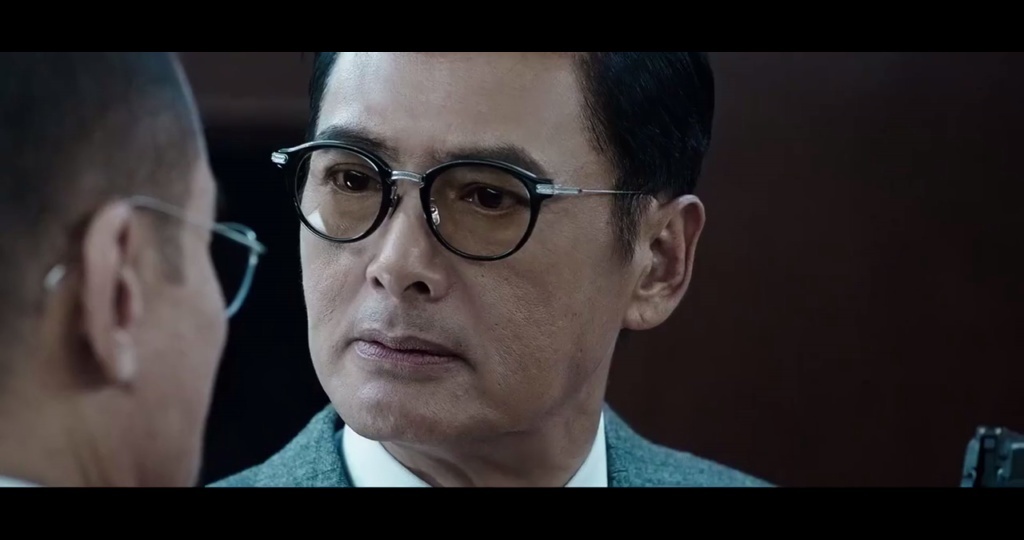 《寒战2 粤语版》 梁家辉周润发郭富城三影帝对决飙戏