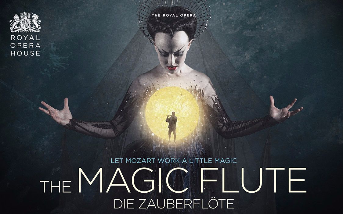 莫扎特《魔笛》mozart: die zauberflte 2017.09.20皇家歌剧院 中文.