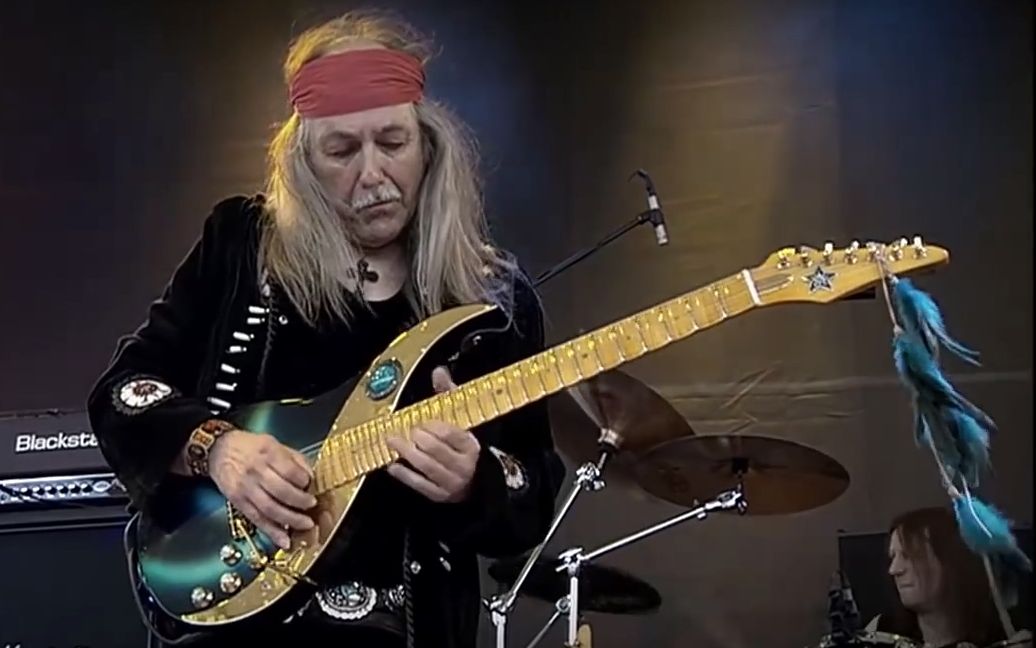 【硬摇滚 新古典主义金属】吉他英雄uli jon roth rockpalast