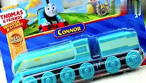 【高清】托马斯的朋友高登玩具小火车视频