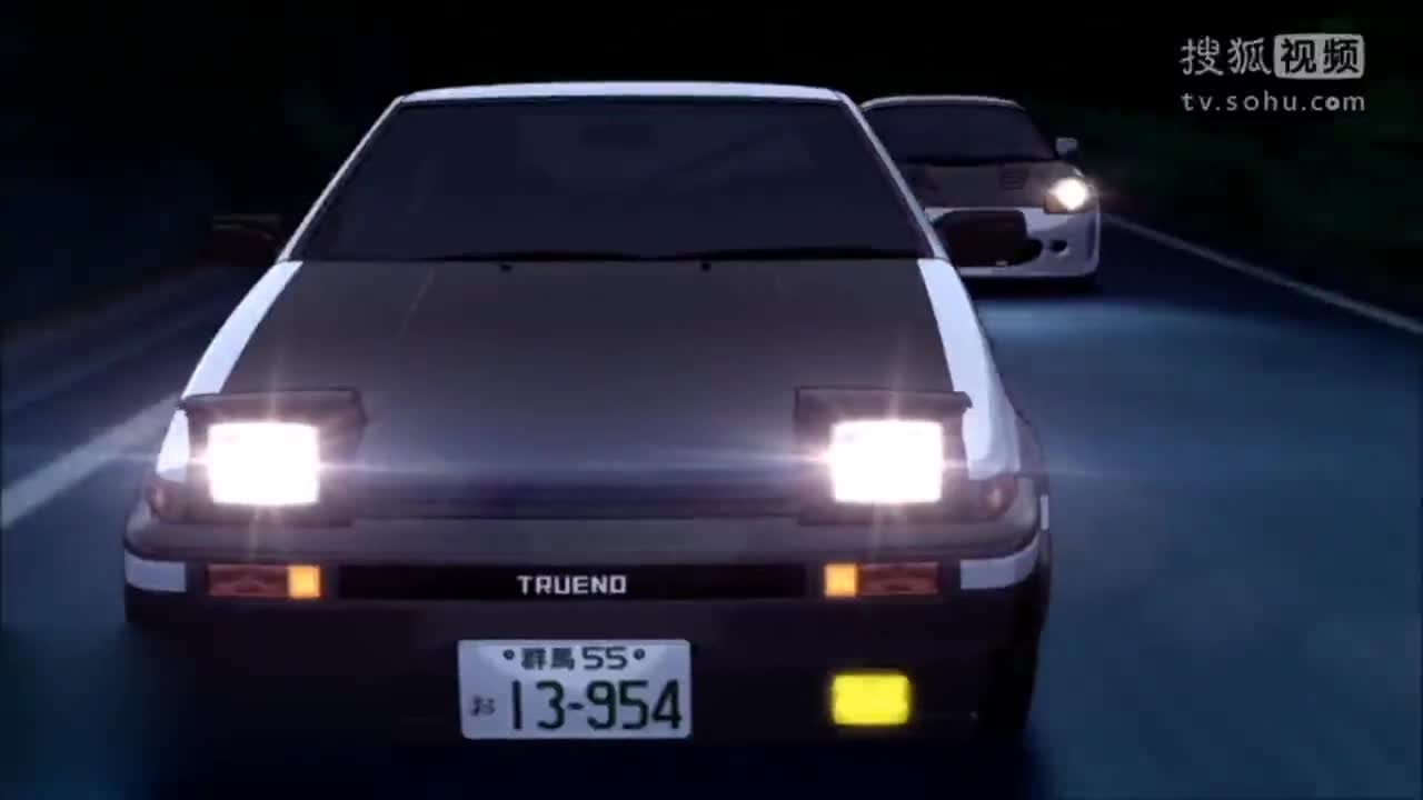 趣味绘画 头文字d 丰田 ae86 素描 教程 三分钟教你画ae86