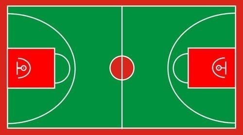 1,篮球场的三秒区,专业术语叫限制区 2,限制区现在是长方形,原来是
