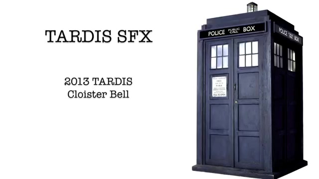 神秘博士塔迪斯修道院 钟声音效tardis