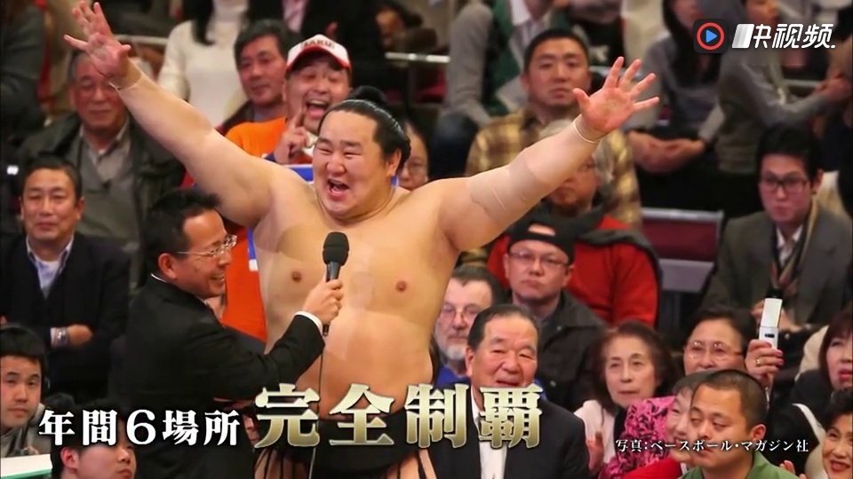 【朝青龙を押し出したら1000万円 调印式】朝青龙,番组に対するある覚