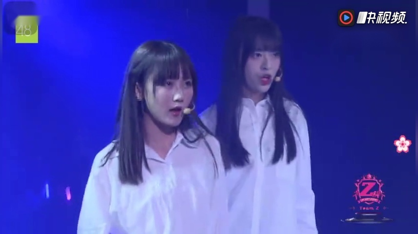 teamz 三角函数公演第十二场 才艺表演 美杜莎的温柔 杨媛媛 龙亦瑞