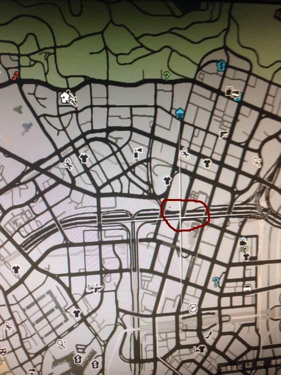 gta5地铁还是火车隧道在地图那个位置?