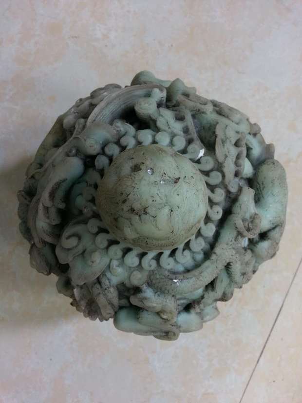 大清乾隆十二生肖玉雕市值多少钱