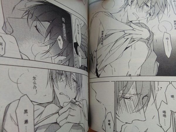 日本著名的耽美漫画家有哪些?像宝井理漫画绪人和喵喵图片