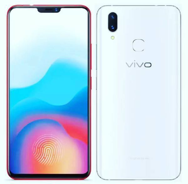 vivo x21有后置指纹 双摄与闪光灯竖排,全面屏也是刘海 下巴.