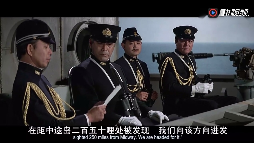如此震撼的战争片,中途岛之战
