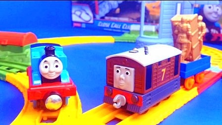 托马斯小火车 托比寻宝大冒险套装 轨道玩具